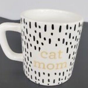 Cat Mom Cup coffee tea Mug SEE Pics Inside Mug! Benefits Pet fostering/a…